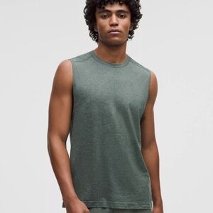 NWT Lululemon Men's Metal Vent Tech Sleeveless Shirt Updated Fit  Size XXL